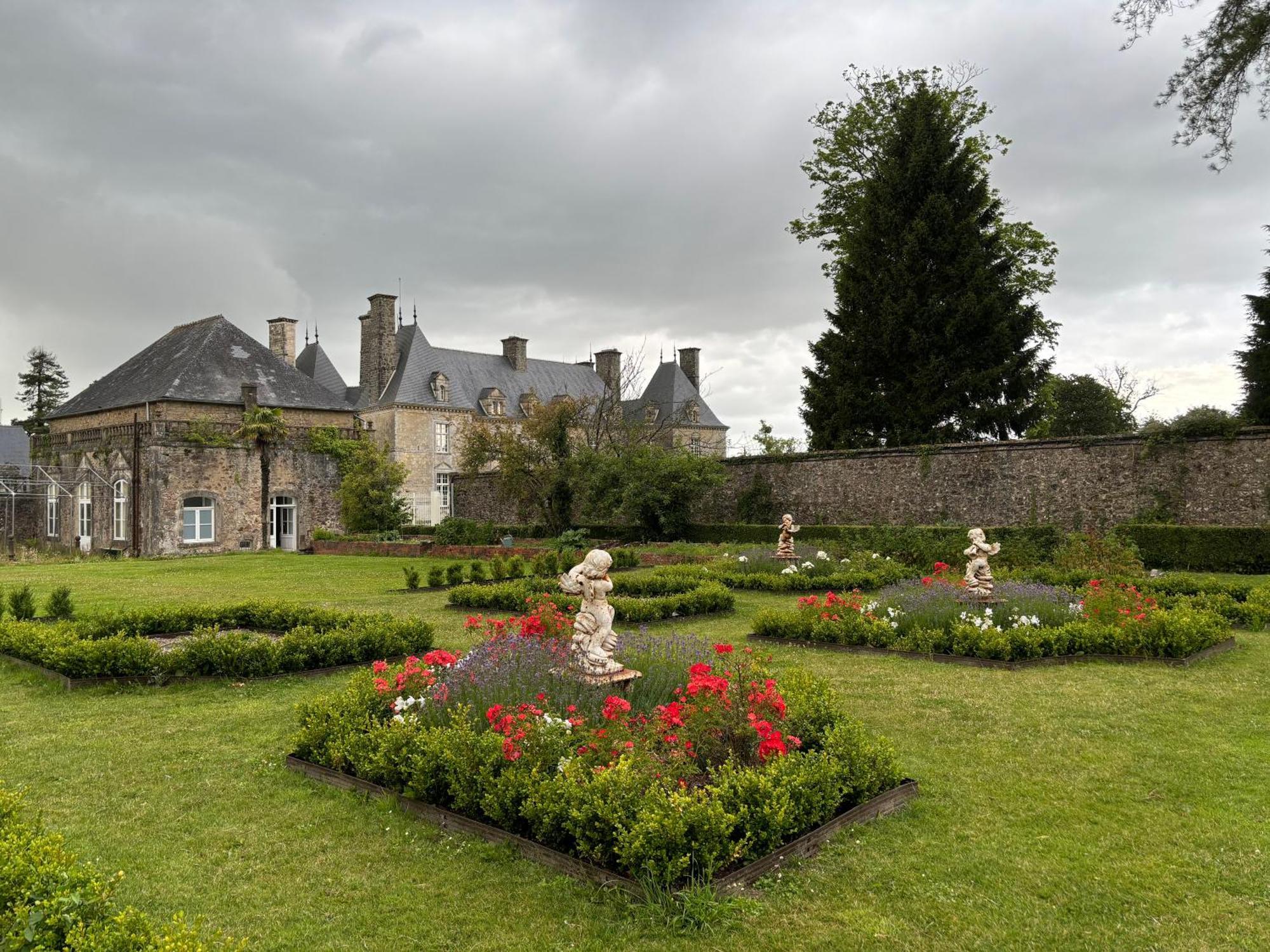TamervilleLes Communs De Chiffrevast住宿加早餐旅馆 外观 照片